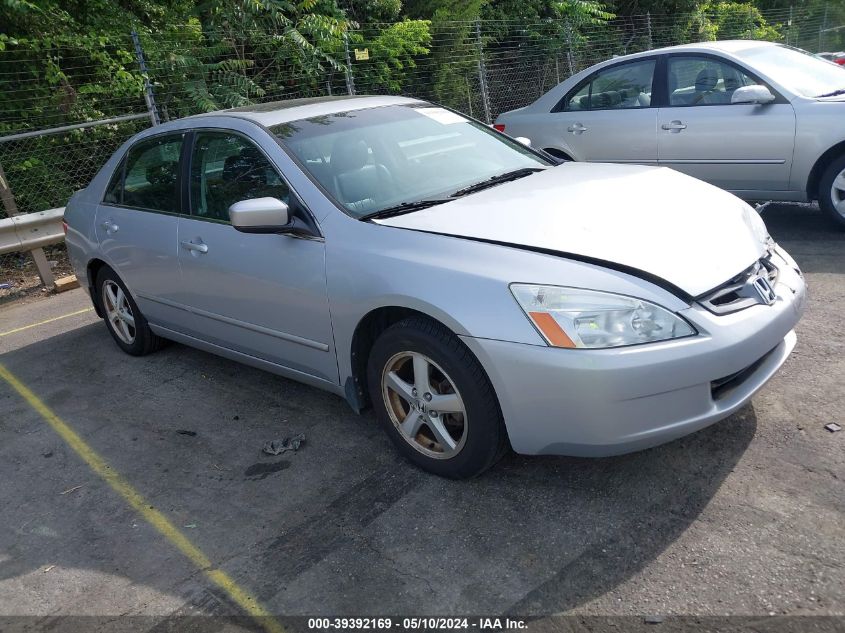 2005 Honda Accord 2.4 Ex VIN: 1HGCM56835A166141 Lot: 39392169