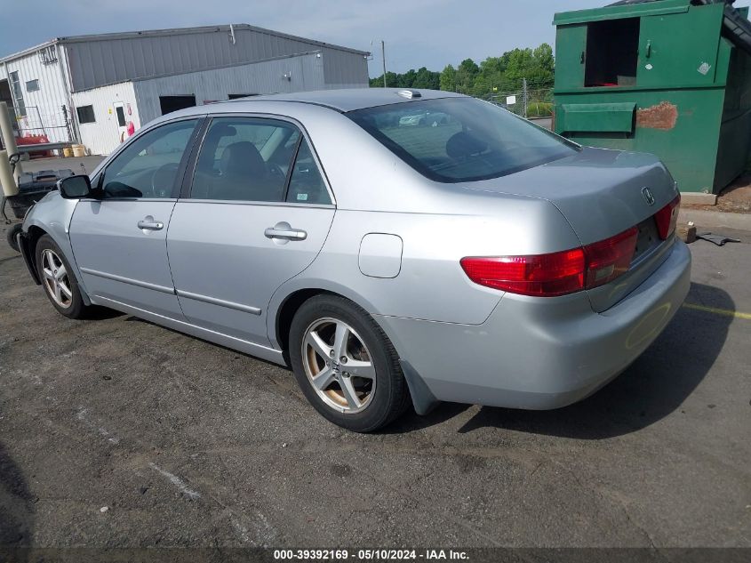 2005 Honda Accord 2.4 Ex VIN: 1HGCM56835A166141 Lot: 39392169