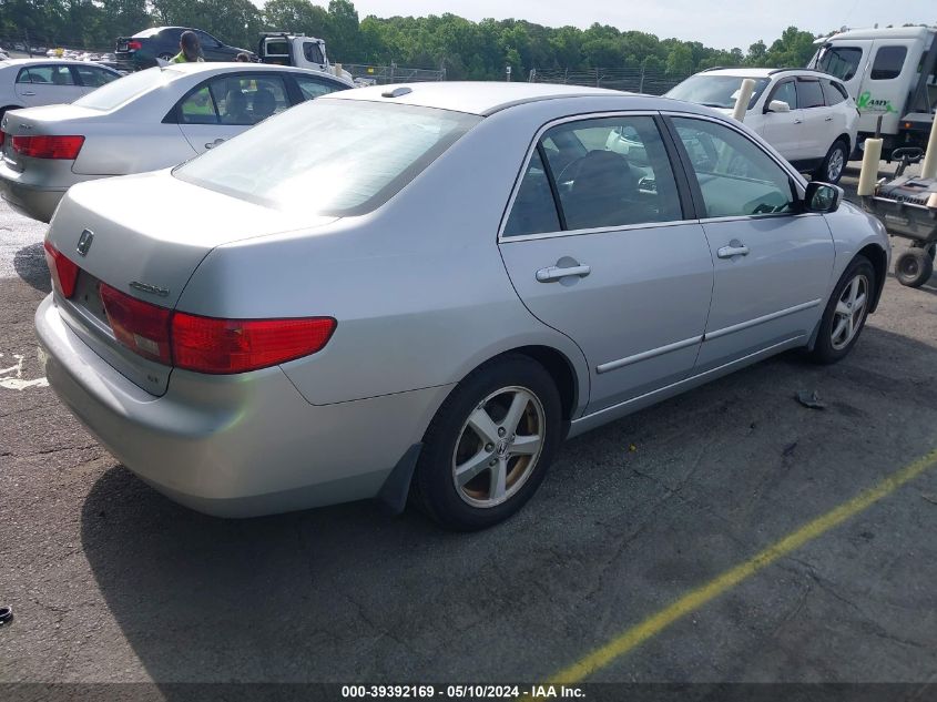 2005 Honda Accord 2.4 Ex VIN: 1HGCM56835A166141 Lot: 39392169