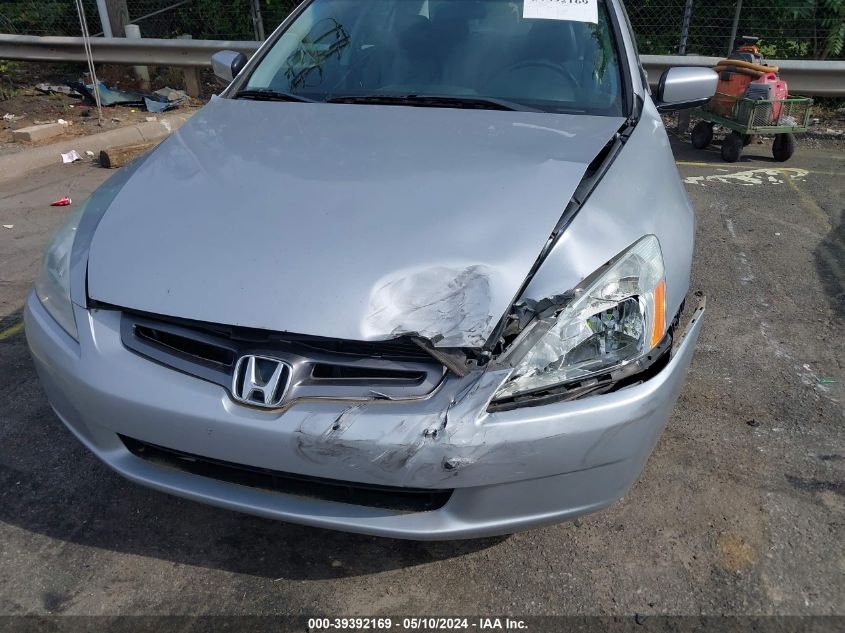 2005 Honda Accord 2.4 Ex VIN: 1HGCM56835A166141 Lot: 39392169