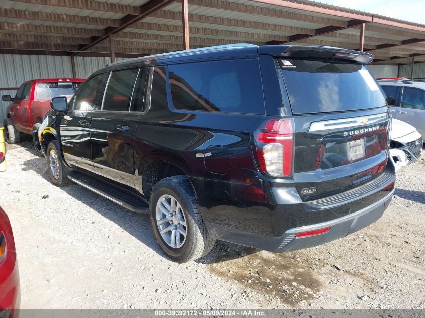 2023 Chevrolet Suburban 2Wd Ls VIN: 1GNSCBKD7PR197693 Lot: 39392172