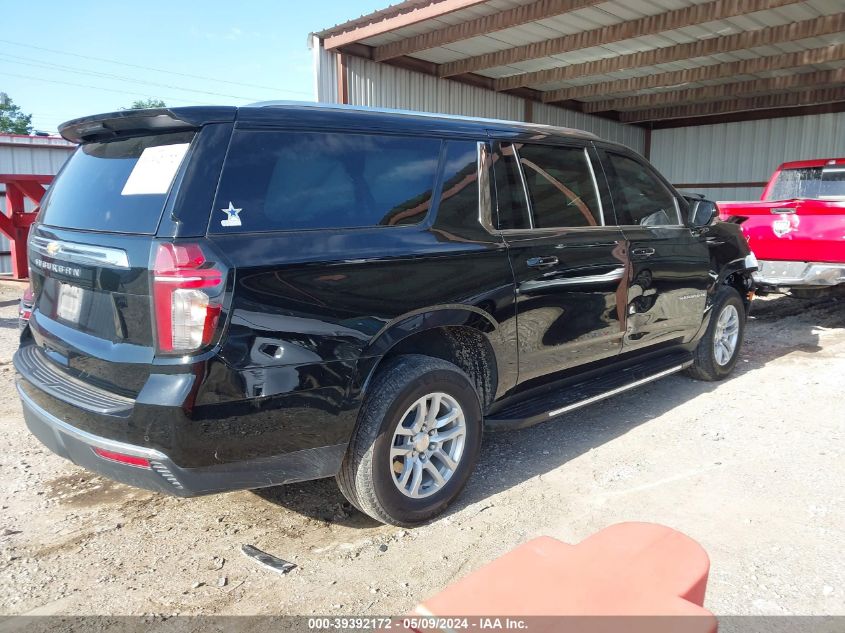 2023 Chevrolet Suburban 2Wd Ls VIN: 1GNSCBKD7PR197693 Lot: 39392172