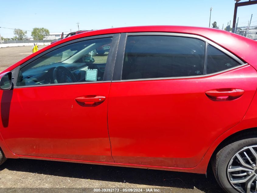 2015 TOYOTA COROLLA LE - 2T1BURHE8FC401747