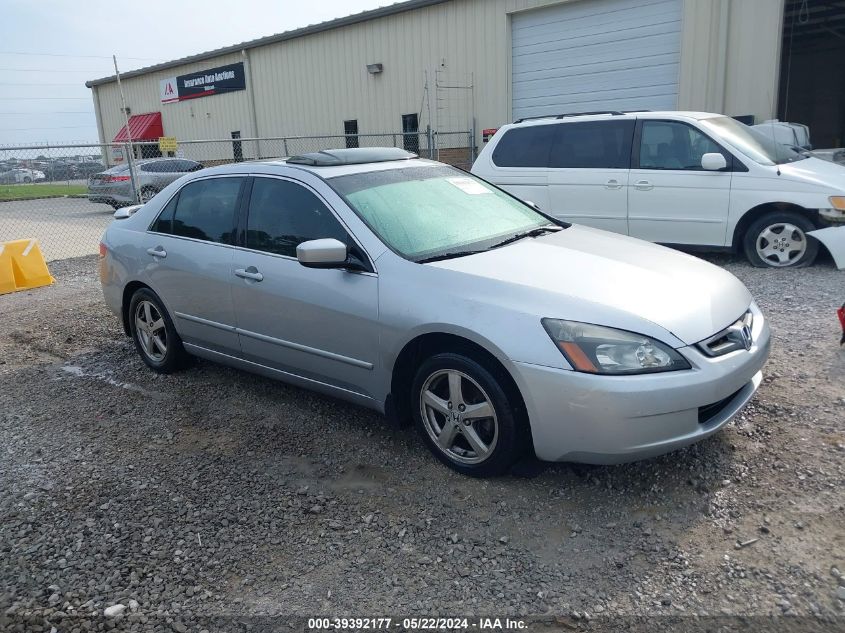 2004 Honda Accord 2.4 Ex VIN: JHMCM56694C005372 Lot: 39392177