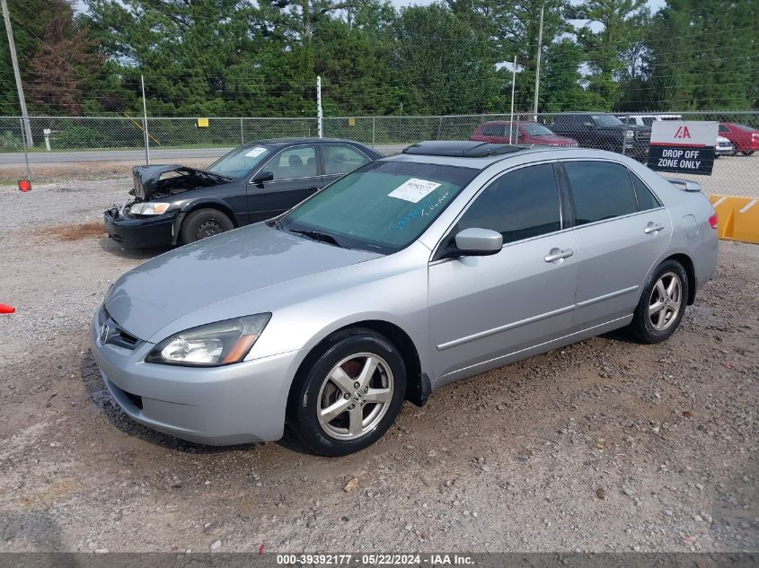 2004 Honda Accord 2.4 Ex VIN: JHMCM56694C005372 Lot: 39392177