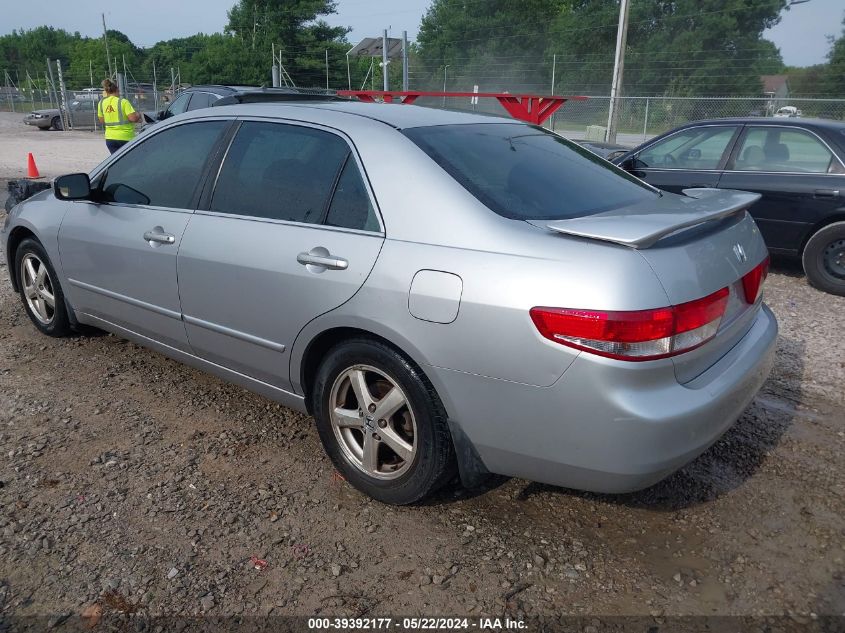 2004 Honda Accord 2.4 Ex VIN: JHMCM56694C005372 Lot: 39392177