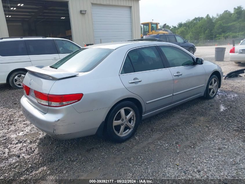 2004 Honda Accord 2.4 Ex VIN: JHMCM56694C005372 Lot: 39392177