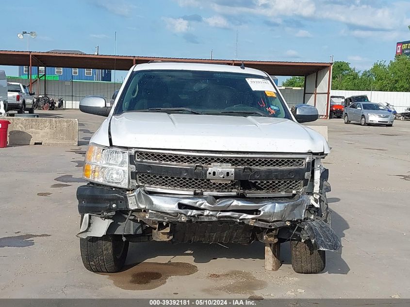 2012 Chevrolet Silverado 1500 Lt VIN: 1GCRCSE23CZ306002 Lot: 39392181