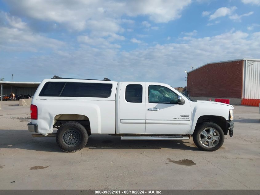 2012 Chevrolet Silverado 1500 Lt VIN: 1GCRCSE23CZ306002 Lot: 39392181