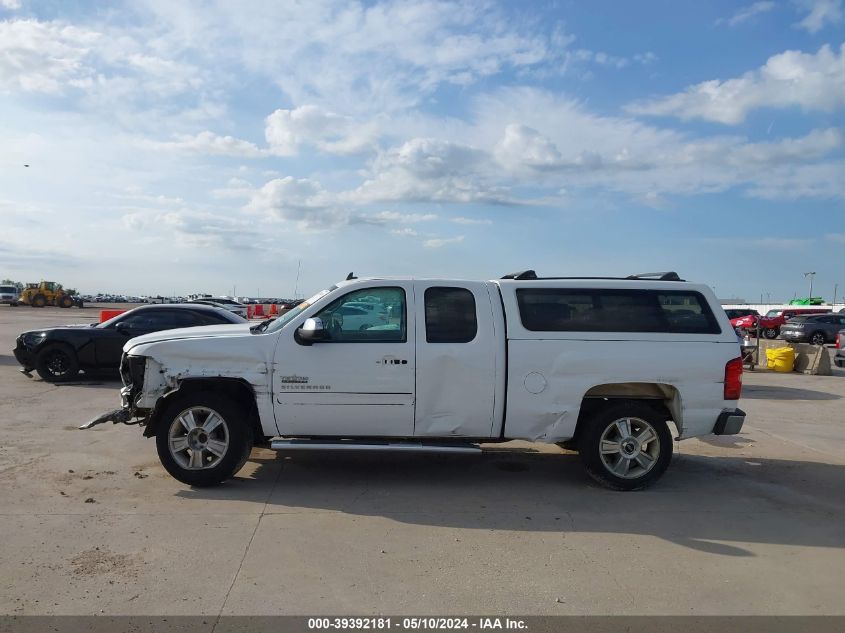 2012 Chevrolet Silverado 1500 Lt VIN: 1GCRCSE23CZ306002 Lot: 39392181