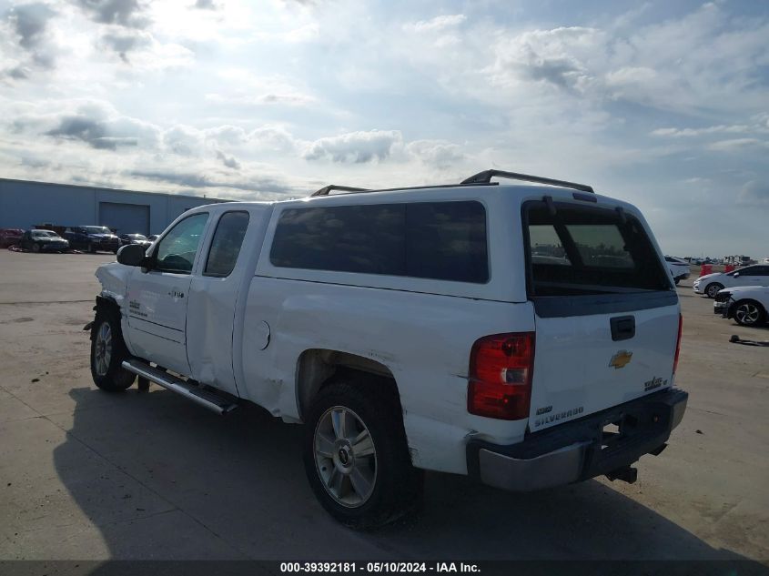2012 Chevrolet Silverado 1500 Lt VIN: 1GCRCSE23CZ306002 Lot: 39392181