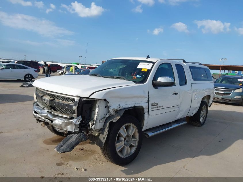 2012 Chevrolet Silverado 1500 Lt VIN: 1GCRCSE23CZ306002 Lot: 39392181