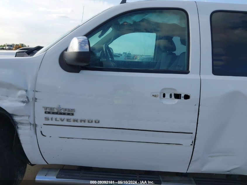 2012 Chevrolet Silverado 1500 Lt VIN: 1GCRCSE23CZ306002 Lot: 39392181