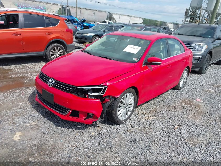 2011 Volkswagen Jetta 2.5L Sel VIN: 3VWLX7AJXBM065041 Lot: 39392187