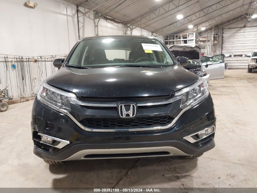 2016 Honda Cr-V Ex VIN: 2HKRM4H59GH659095 Lot: 39392188