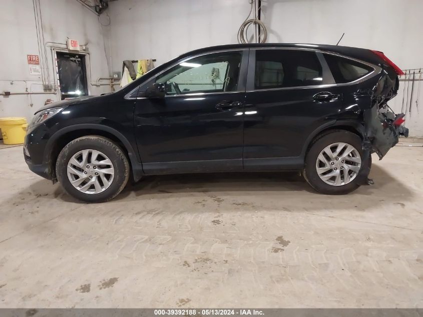 2016 Honda Cr-V Ex VIN: 2HKRM4H59GH659095 Lot: 39392188