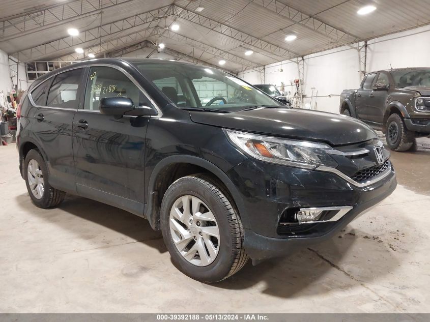 2016 Honda Cr-V Ex VIN: 2HKRM4H59GH659095 Lot: 39392188