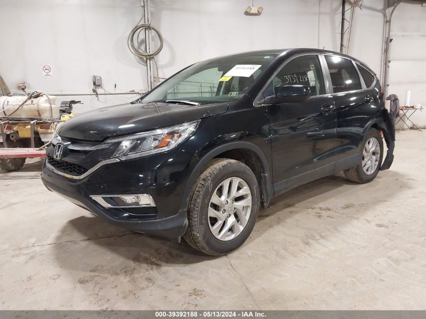 2016 Honda Cr-V Ex VIN: 2HKRM4H59GH659095 Lot: 39392188