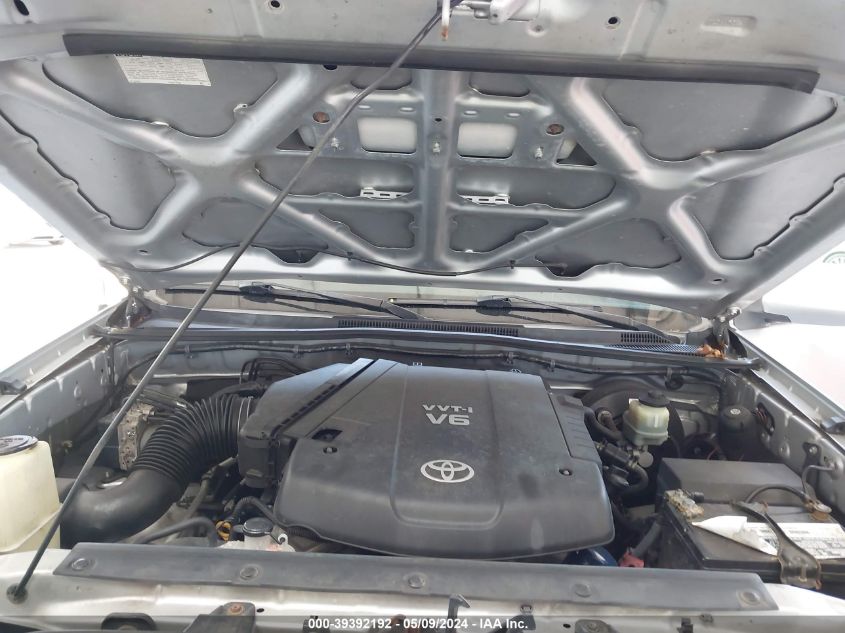 2011 Toyota Tacoma Base V6 VIN: 5TFLU4EN2BX007586 Lot: 39392192