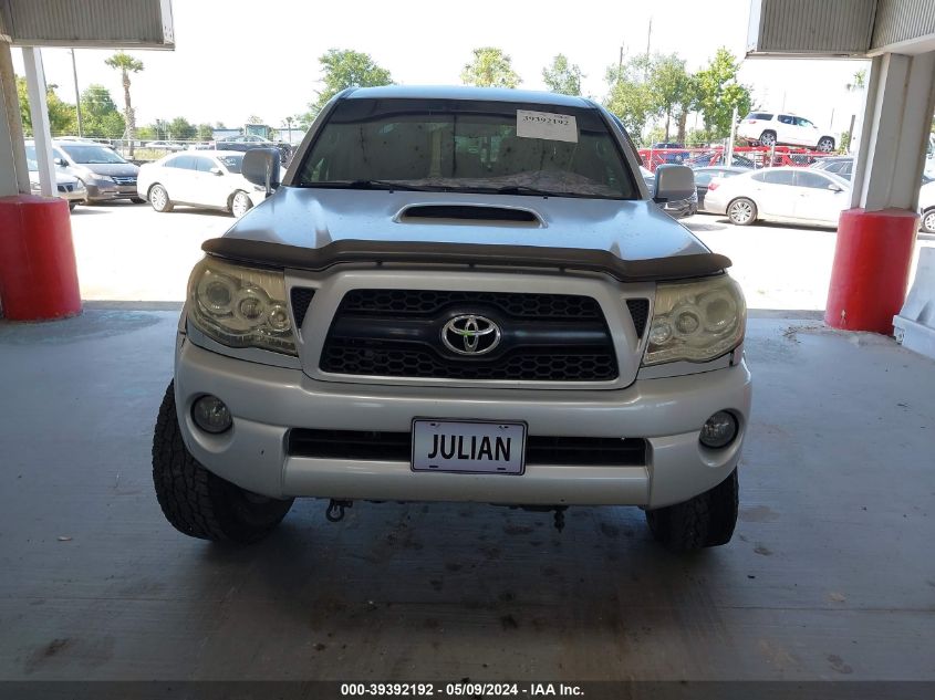 2011 Toyota Tacoma Base V6 VIN: 5TFLU4EN2BX007586 Lot: 39392192