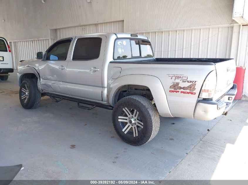 2011 Toyota Tacoma Base V6 VIN: 5TFLU4EN2BX007586 Lot: 39392192