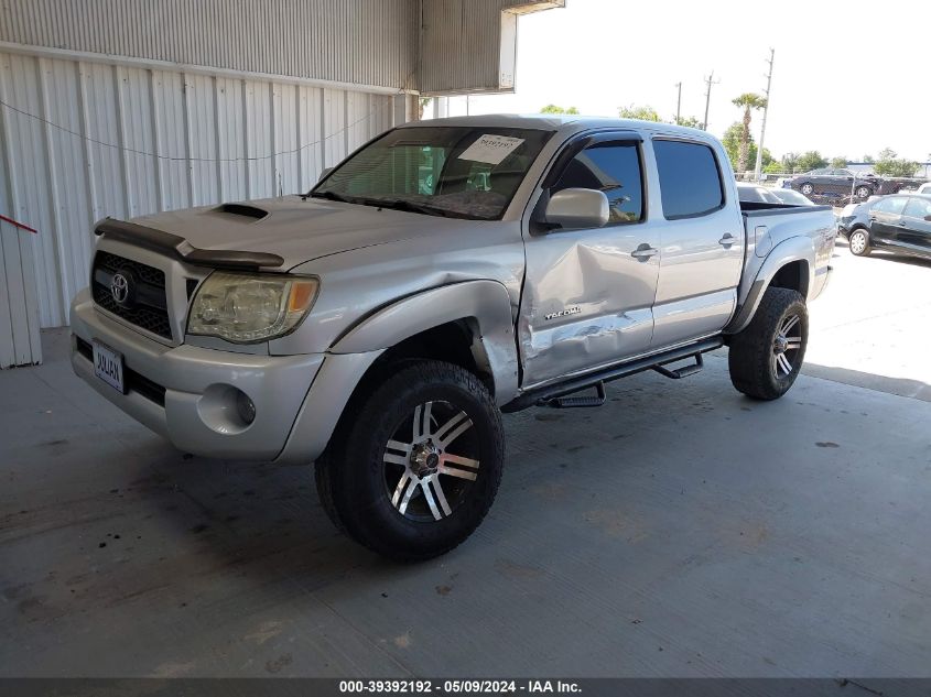 2011 Toyota Tacoma Base V6 VIN: 5TFLU4EN2BX007586 Lot: 39392192