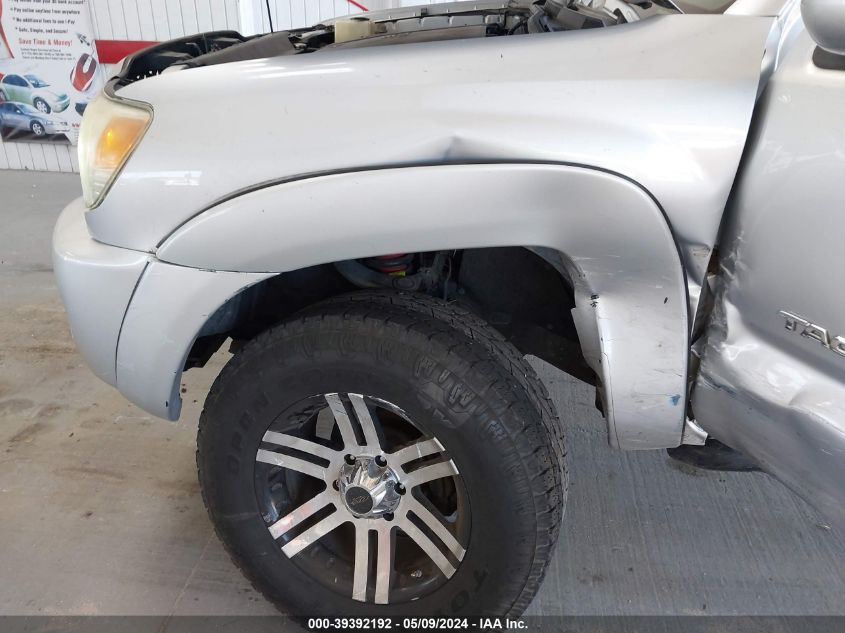 2011 Toyota Tacoma Base V6 VIN: 5TFLU4EN2BX007586 Lot: 39392192