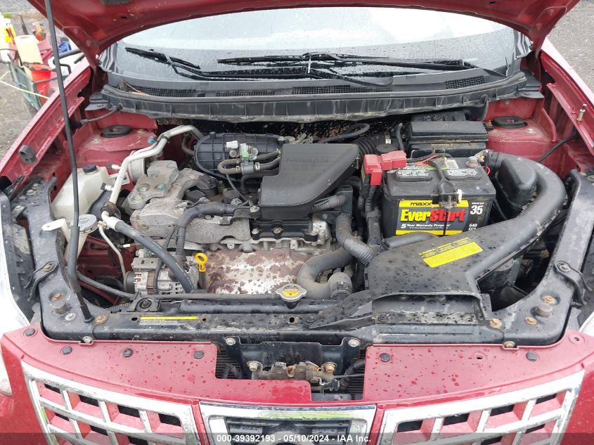 2010 Nissan Rogue Sl VIN: JN8AS5MV5AW133972 Lot: 39392193