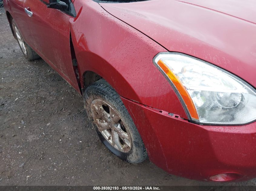 2010 Nissan Rogue Sl VIN: JN8AS5MV5AW133972 Lot: 39392193