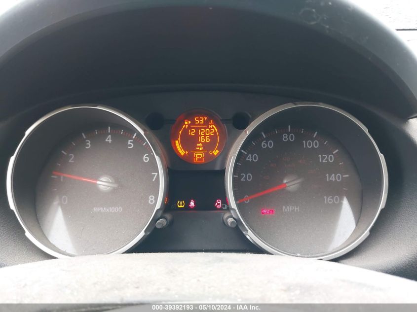 2010 Nissan Rogue Sl VIN: JN8AS5MV5AW133972 Lot: 39392193