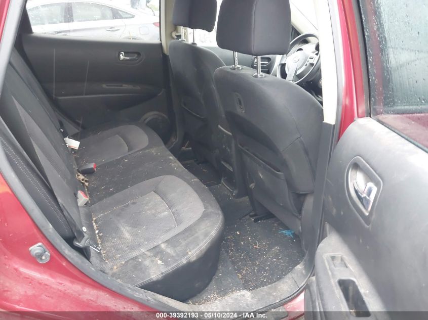 2010 Nissan Rogue Sl VIN: JN8AS5MV5AW133972 Lot: 39392193