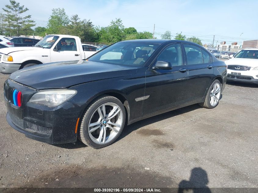 WBAKA8C52CDX01323 | 2012 BMW 750I