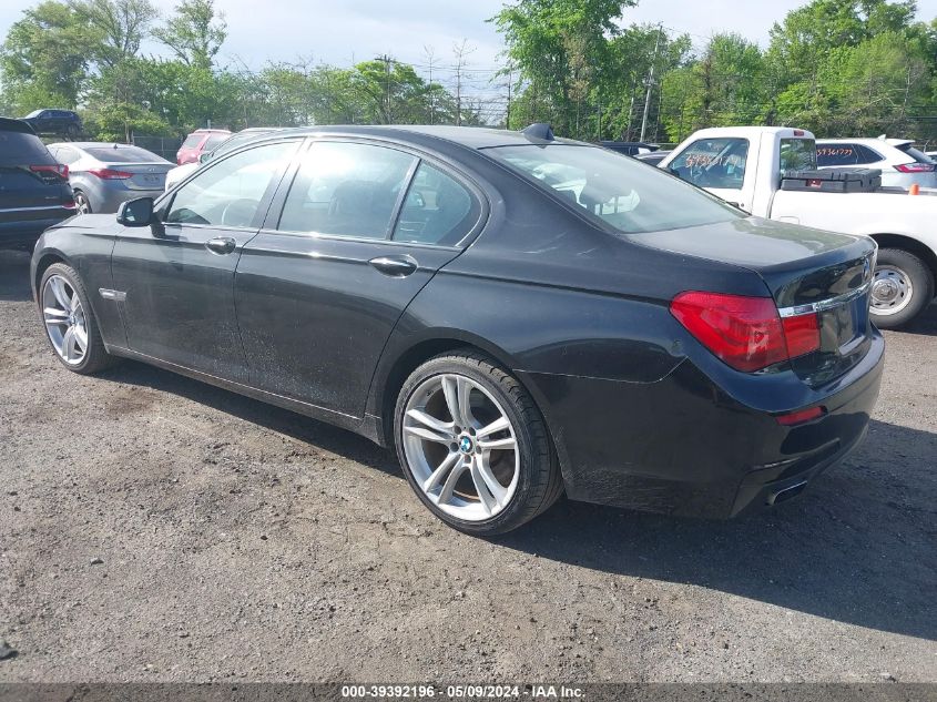 WBAKA8C52CDX01323 | 2012 BMW 750I