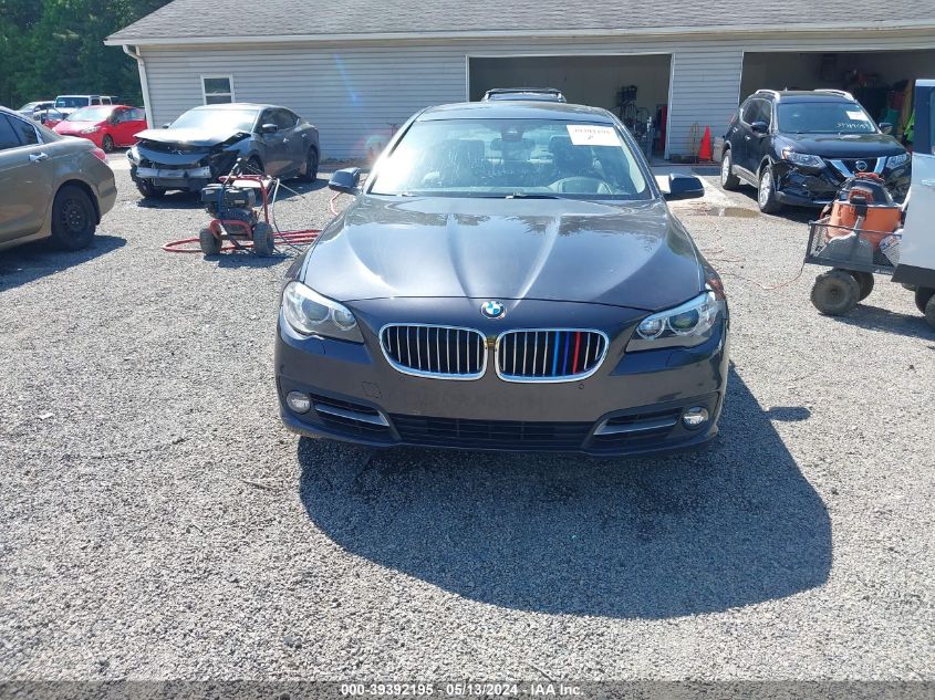 2015 BMW 535I xDrive VIN: WBA5B3C51FD539878 Lot: 39392195