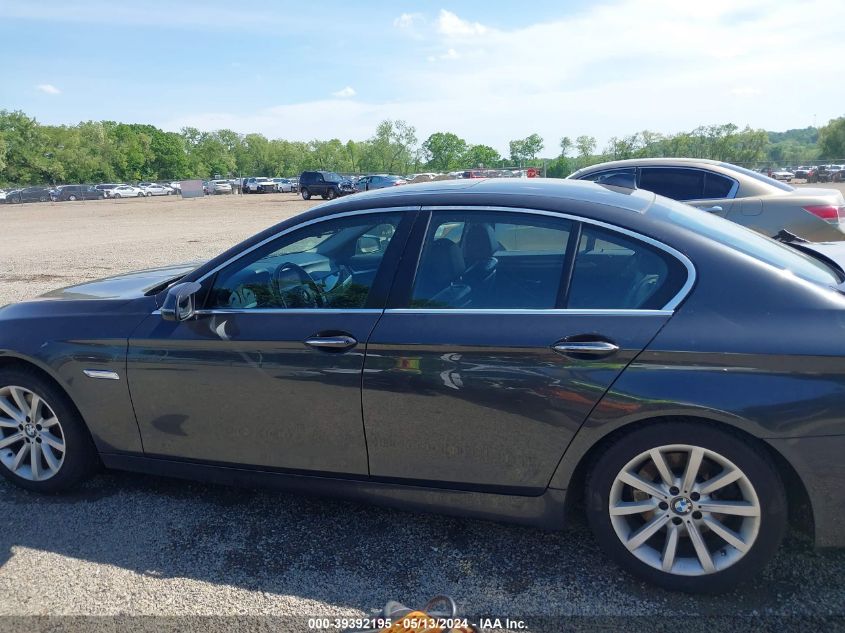 2015 BMW 535I xDrive VIN: WBA5B3C51FD539878 Lot: 39392195