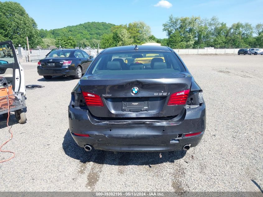 2015 BMW 535I xDrive VIN: WBA5B3C51FD539878 Lot: 39392195