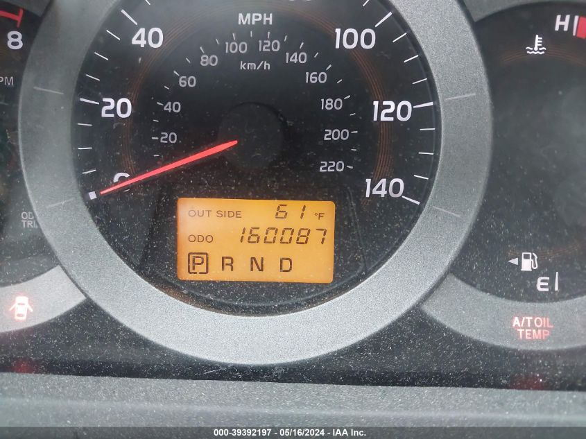 2008 Toyota Rav4 VIN: JTMBD33V185139915 Lot: 39392197