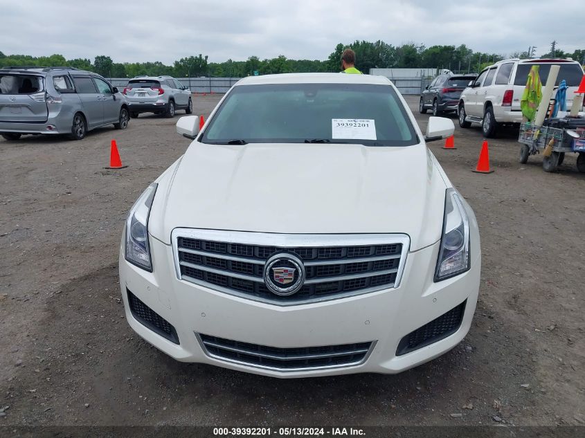 2013 Cadillac Ats Luxury VIN: 1G6AB5RA5D0157880 Lot: 39392201