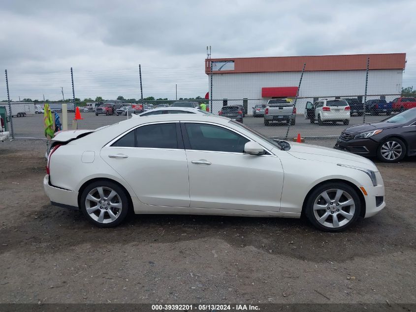 2013 Cadillac Ats Luxury VIN: 1G6AB5RA5D0157880 Lot: 39392201