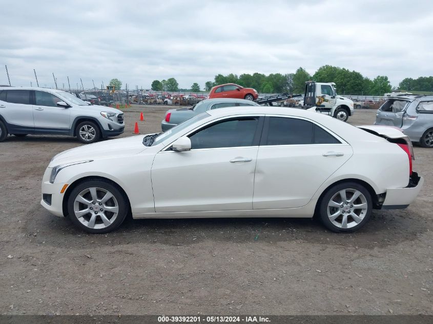 2013 Cadillac Ats Luxury VIN: 1G6AB5RA5D0157880 Lot: 39392201