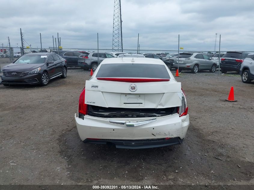 2013 Cadillac Ats Luxury VIN: 1G6AB5RA5D0157880 Lot: 39392201