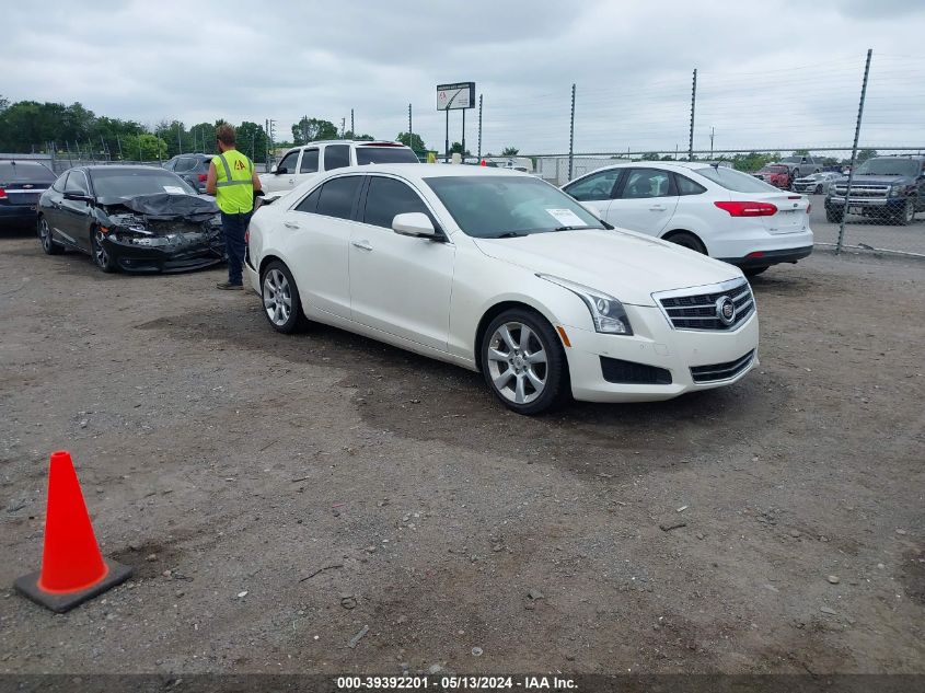 2013 Cadillac Ats Luxury VIN: 1G6AB5RA5D0157880 Lot: 39392201