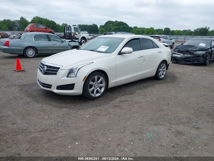 2013 Cadillac Ats Luxury VIN: 1G6AB5RA5D0157880 Lot: 39392201