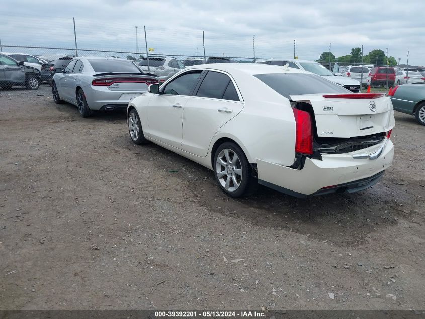 2013 Cadillac Ats Luxury VIN: 1G6AB5RA5D0157880 Lot: 39392201