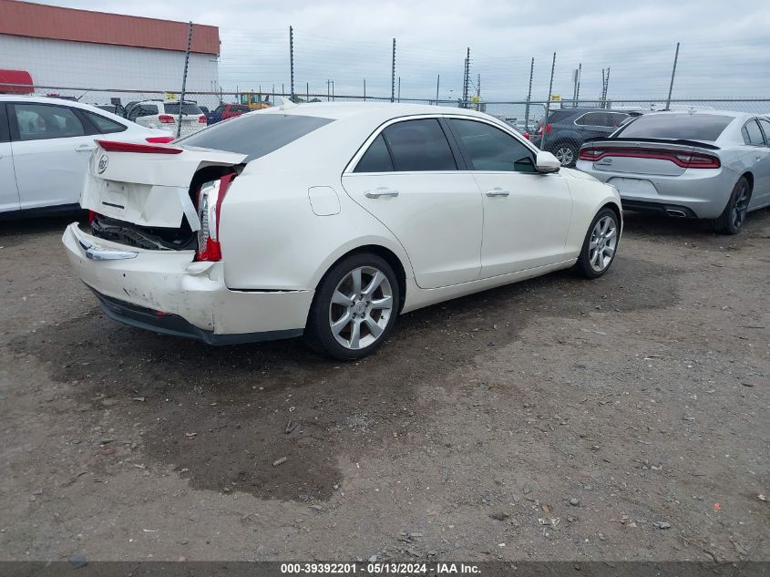 2013 Cadillac Ats Luxury VIN: 1G6AB5RA5D0157880 Lot: 39392201