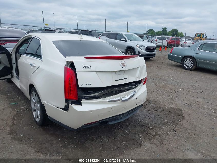 2013 Cadillac Ats Luxury VIN: 1G6AB5RA5D0157880 Lot: 39392201