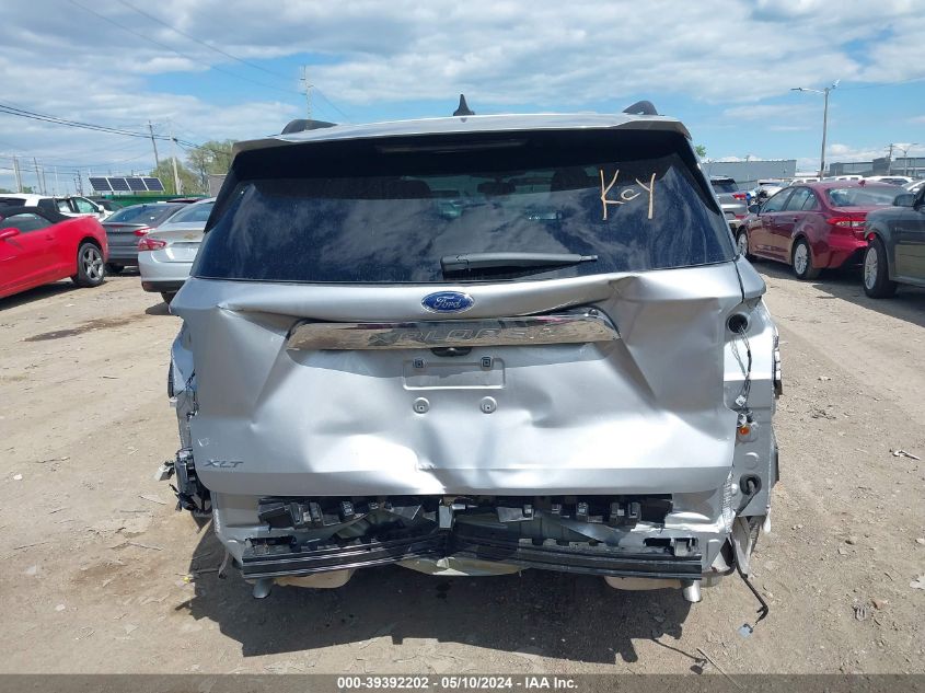 2021 Ford Explorer Xlt VIN: 1FMSK7DHXMGB96257 Lot: 39392202