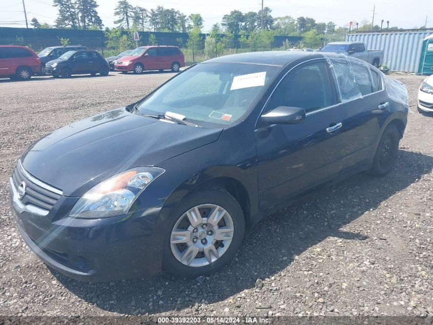 2008 Nissan Altima 2.5/2.5S VIN: 1N4AL21E28N470004 Lot: 39392203