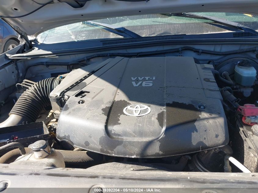 2008 Toyota Tacoma Base V6 VIN: 5TELU42N38Z557000 Lot: 39392204