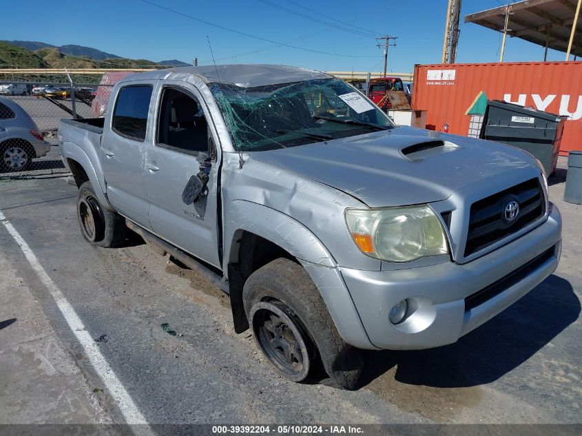 2008 Toyota Tacoma Base V6 VIN: 5TELU42N38Z557000 Lot: 39392204
